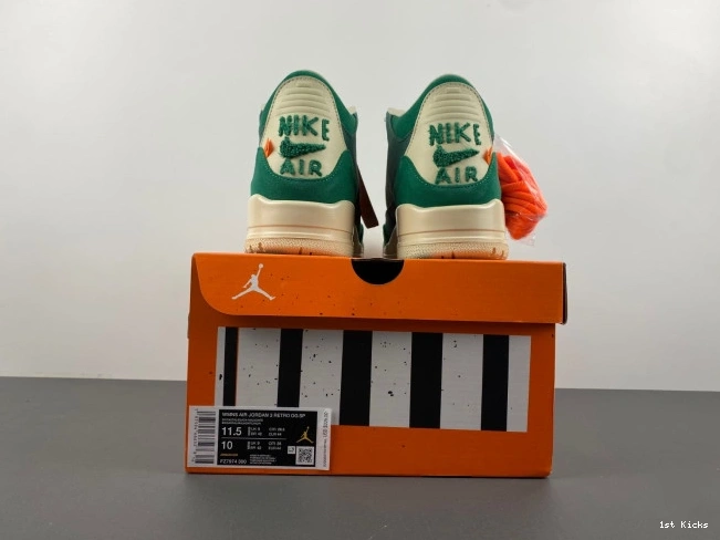 1st Kicks Shoes Jordan SP Retro Bicoastal Nina Abney FZ7974-300 3 Chanel 0727